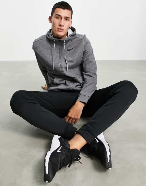 Nike Training Dri-FIT Felpa con cappuccio in pile con cerniera