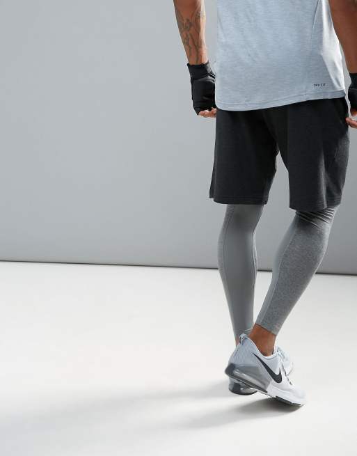 nike dri-fit training fleece 8 short nike dri-fit training fleece 8 short