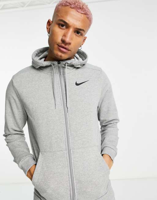 Nike dri fit hoodie full clearance zip