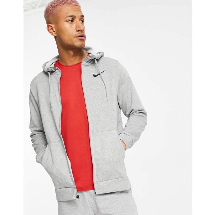 Nike dri fit outlet zipper hoodie