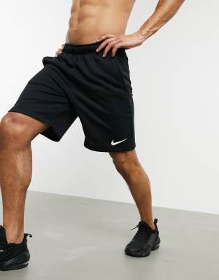 black nike dri fit shorts