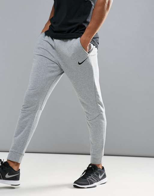 Grey nike tapered joggers new arrivals