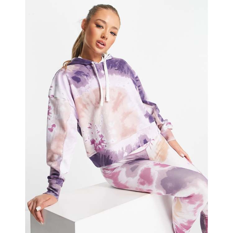 Women's nike discount tie dye sweatshirt