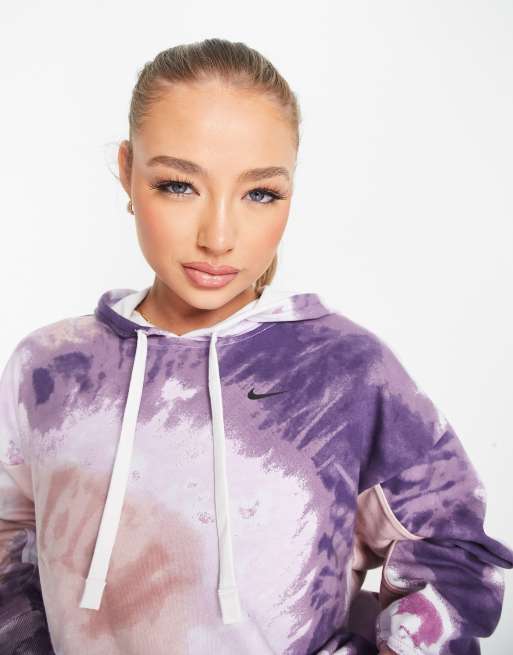 Nike purple tie dye hoodie best sale