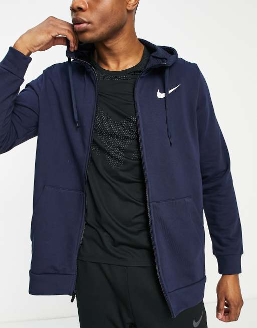 Nike dri fit outlet zip up hoodie