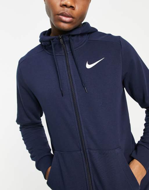 Dri fit shop zip up hoodie