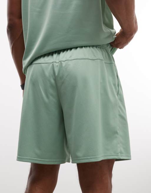 Nike Training Dri-FIT Flex 7 inch shorts in green, 5 of 5