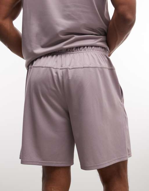 Nike Training Dri-FIT Flex 7 inch shorts in light grey, 5 of 5