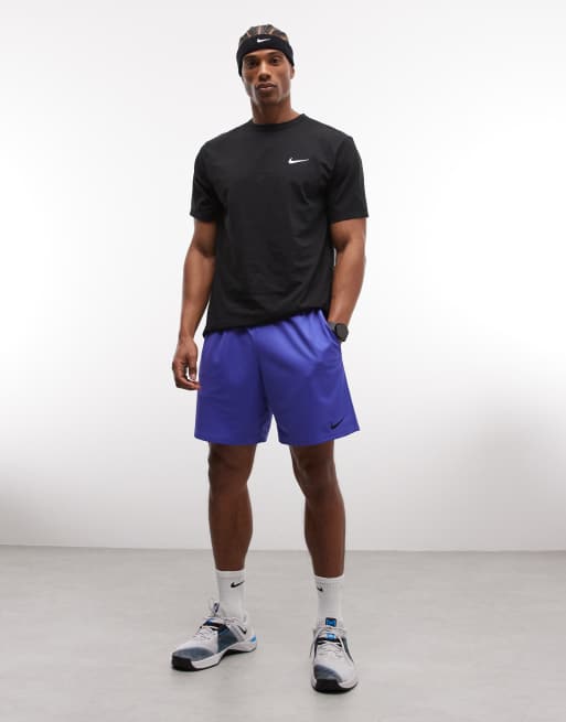 Nike Training - Dri-FIT - Flex - Blå 7-tommer shorts, 2 af 5