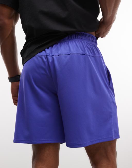 Nike Training - Dri-FIT - Flex - Blå 7-tommer shorts, 5 af 5