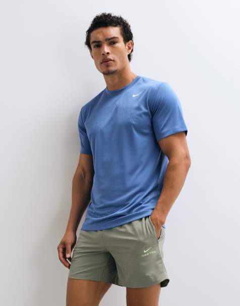 Nike Training Dri-FIT Flex camiseta azul - view 1