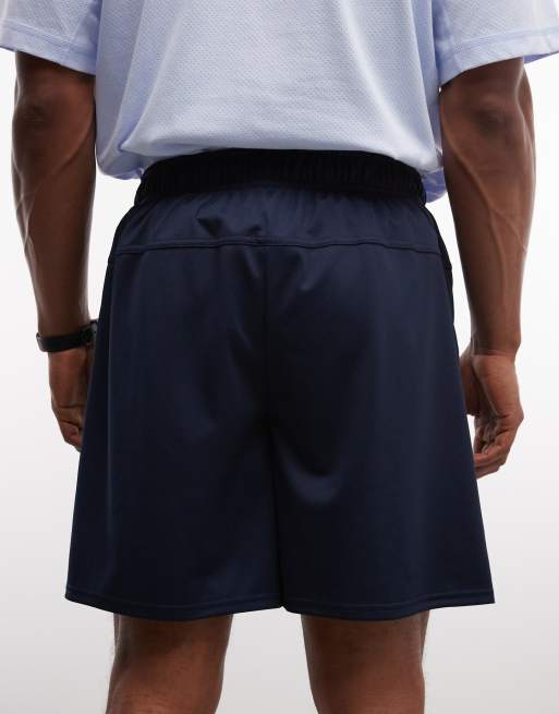 Nike Training – Dri-FIT Flex – Granatowe szorty o długości 7 cali, 4 z 5