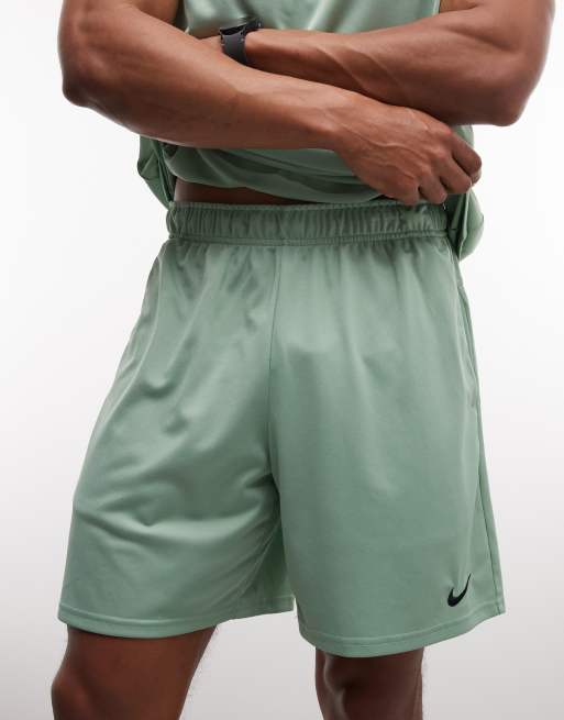 Nike Training – Dri-FIT Flex – Gröna shorts, 7 tum, 4 av 5