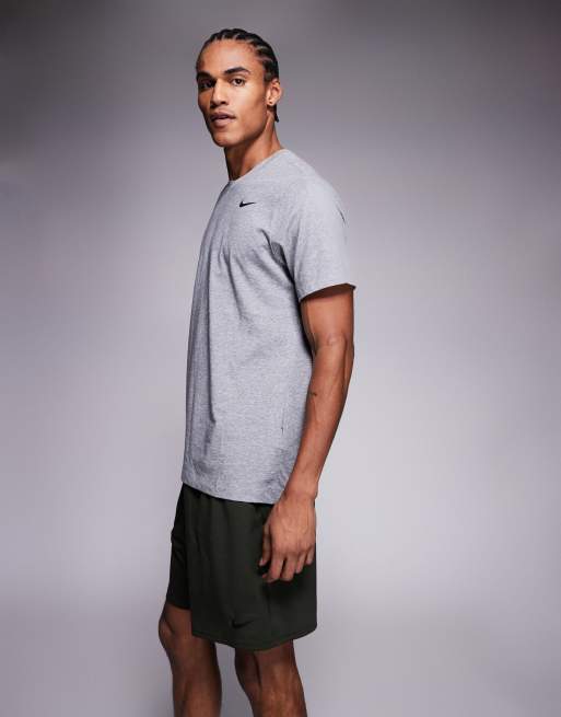 Nike Training – Dri-FIT – Flex – Mörkgröna shorts, 7 tum, 3 av 5