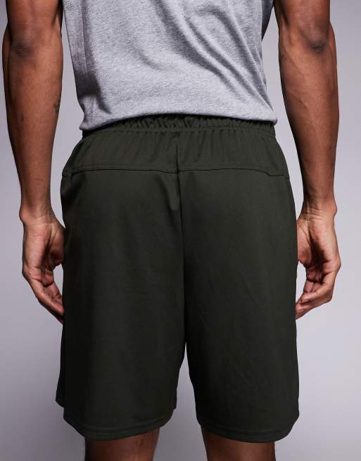 Nike Training - Dri-FIT Flex - Pantaloncini da 7" verde scuro, 5 di 5