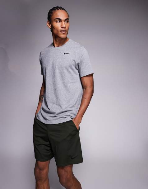 Nike Training - Dri-FIT - Flex - Short van 7 inch in donkergroen - view 1