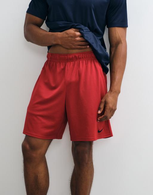 Nike Training Dri-FIT Flex shorts 7 inch rosse, 4 di 5