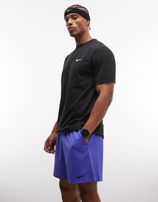 Nike Training – Dri-FIT Flex – Shorts in Blau, 7 Zoll Schrittlänge, 3 von 5