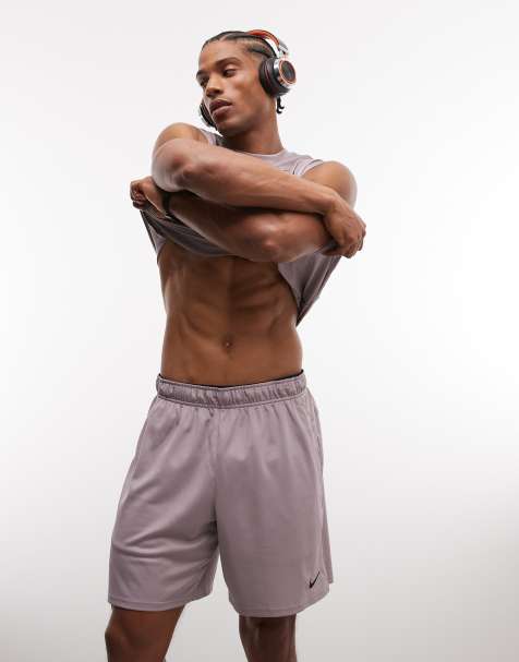 Nike Training – Dri-FIT Flex – Shorts in Hellgrau, 7 Zoll Schrittlänge - view 1
