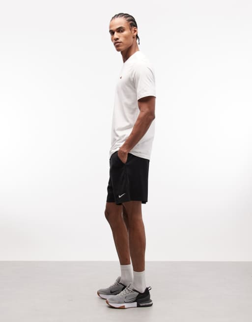 Nike Training – Dri-FIT Flex – Shorts in Schwarz, 7 Zoll Schrittlänge, 3 von 5