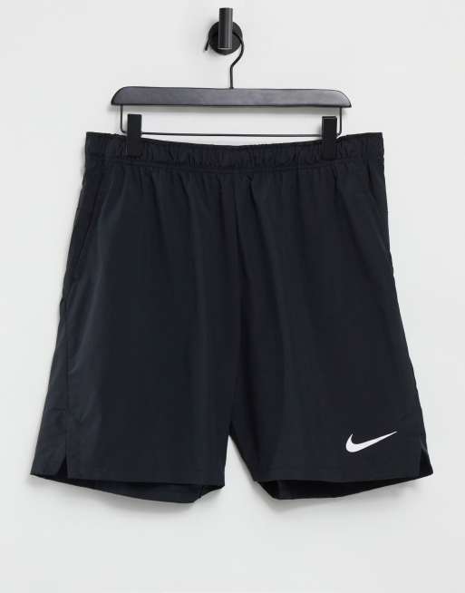 Nike Training – Dri-FIT Flex – Shorts in Schwarz
