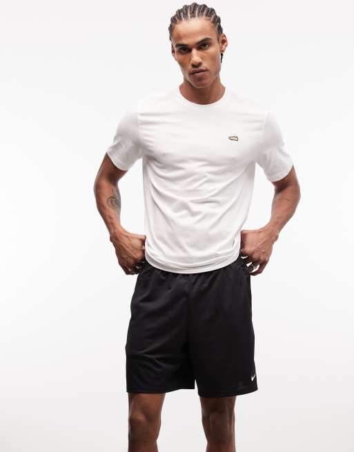 Nike Training - Dri-FIT - Flex - Sorte 7-tommers shorts, 2 af 5