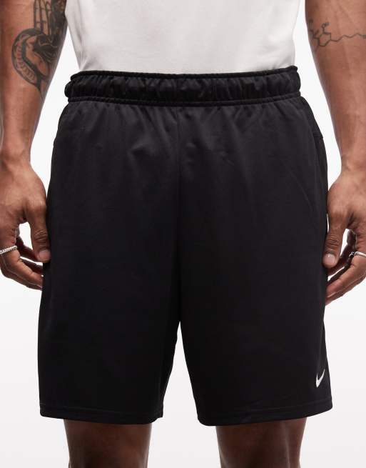 Nike Training - Dri-FIT - Flex - Sorte 7-tommers shorts, 5 af 5