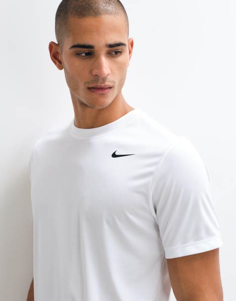 Nike Training Dri-FIT Flex T-shirt bianca - view 1