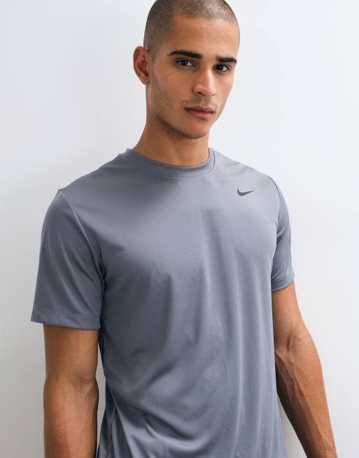Nike Training Dri-FIT Flex t-shirt i mörkgrått, 3 av 5