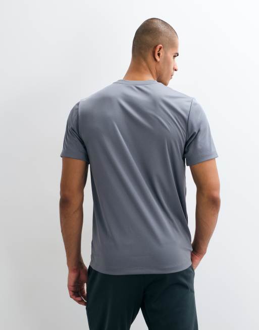 Nike Training Dri-FIT Flex T-shirt i mørkegrå, 5 af 5