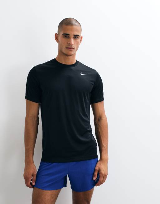 Nike Training Dri-FIT Flex t-shirt i svart, 3 av 5