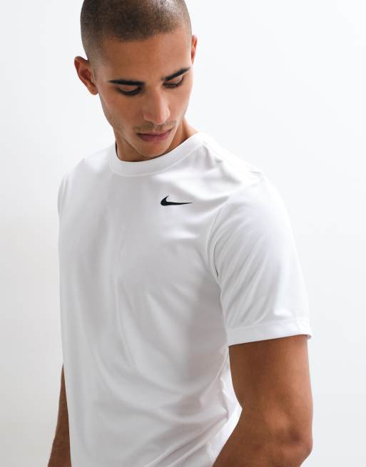 Nike Training Dri-FIT Flex t-shirt i vitt, 4 av 5