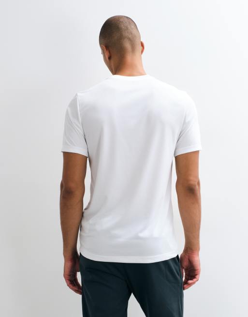 Nike Training Dri-FIT Flex t-shirt i vitt, 5 av 5