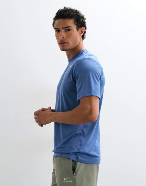 Nike Training Dri-FIT Flex T-Shirt in Blau, 3 von 5