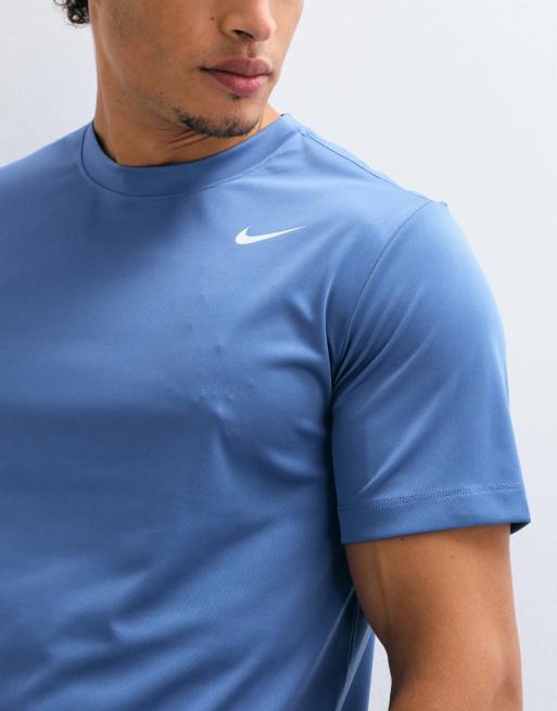 Nike Training Dri-FIT Flex T-Shirt in Blau, 5 von 5