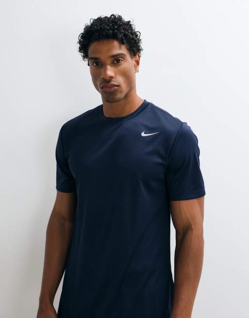 Nike Training Dri-FIT Flex t-shirt in navy, 5 of 5