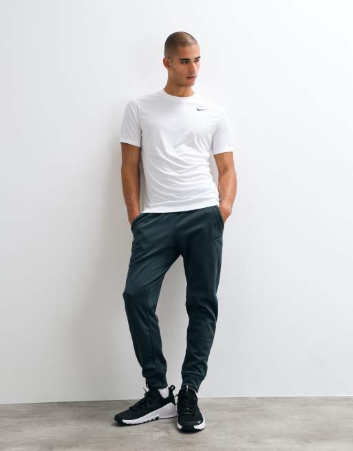 Nike Training Dri-FIT Flex t-shirt in white, 2 of 5