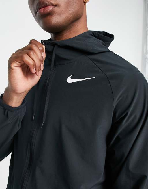 Nike Pro Dri-FIT Flex Vent Max Men's Full-Zip Hooded Training Jacket. Nike  IL