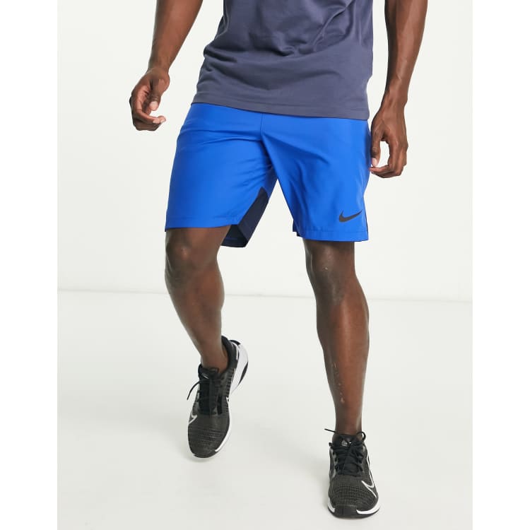 Nike 9 inch running hot sale shorts