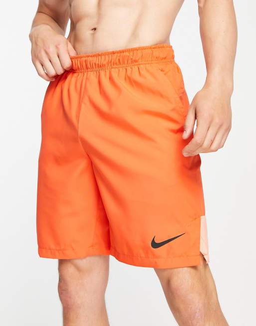 Burnt orange 2025 nike shorts