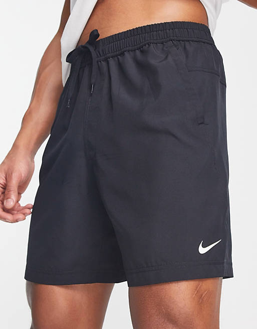 Nike Training Dri-FIT Form 7inch shorts in black | ASOS