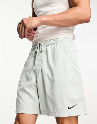 Nike Training Dri-FIT Form 7inch shorts in gray