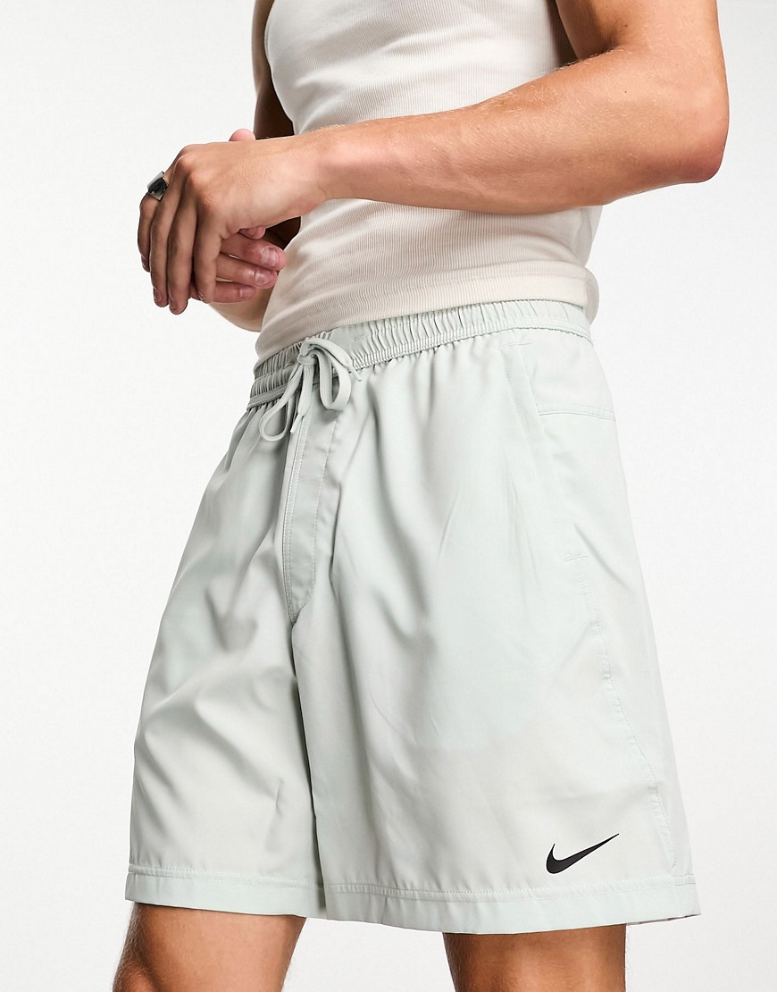 Nike Training Dri-FIT Form 7inch shorts in gray