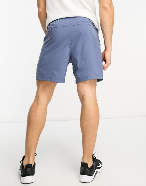 Nike Training Dri-FIT Form 7inch shorts in navy, 2 of 4