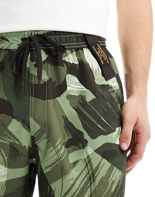 Nike Training Dri Fit Form 9inch shorts in camo ASOS