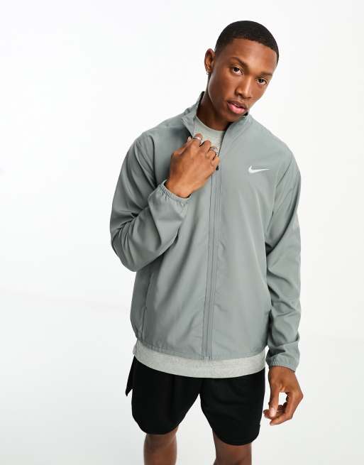 Nike Training Dri FIT Form Jacke in Grau ASOS