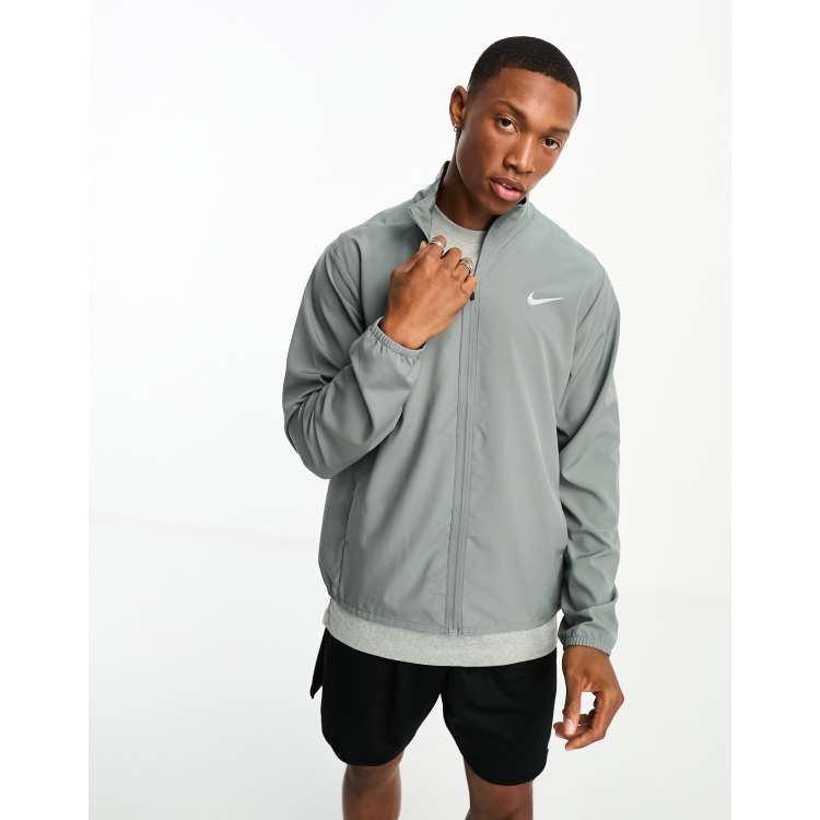 Grey 2025 workout jacket