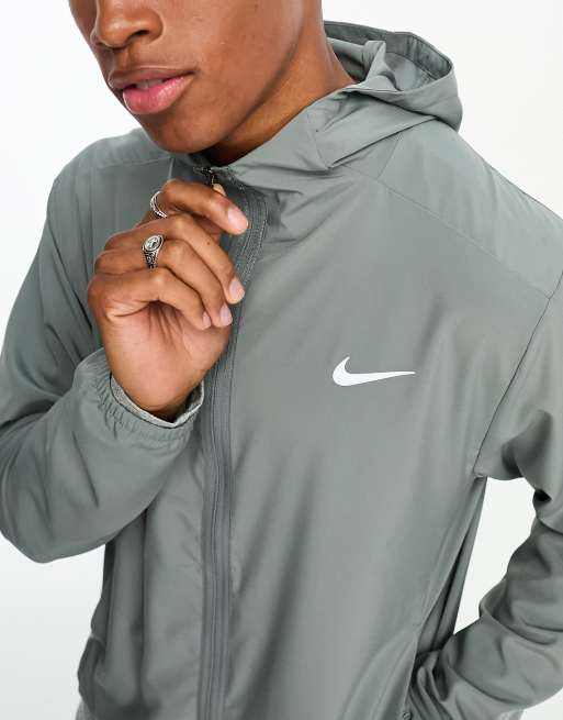 Nike Training – Dri-FIT – HD – Grå jacka, 3 av 4