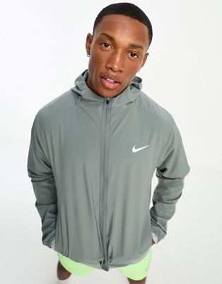 Nike Training Dri-FIT HD jacket in grey