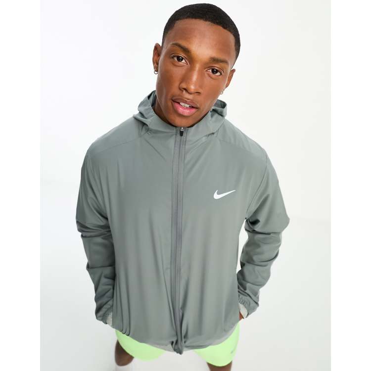 Nike Training Dri FIT HD jacket in grey ASOS